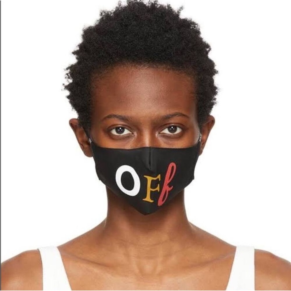 Off‎ White L/XL Face Mask